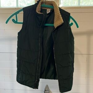 Carters boys vest green